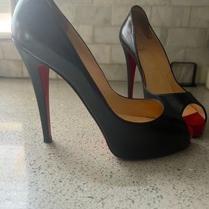 Christian Louboutin Very Prive 120mm sz 40